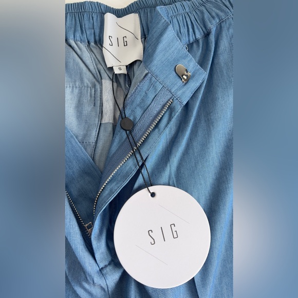 SIG TENCEL PANT (WEEKEND SALE) - Picture 4 of 5